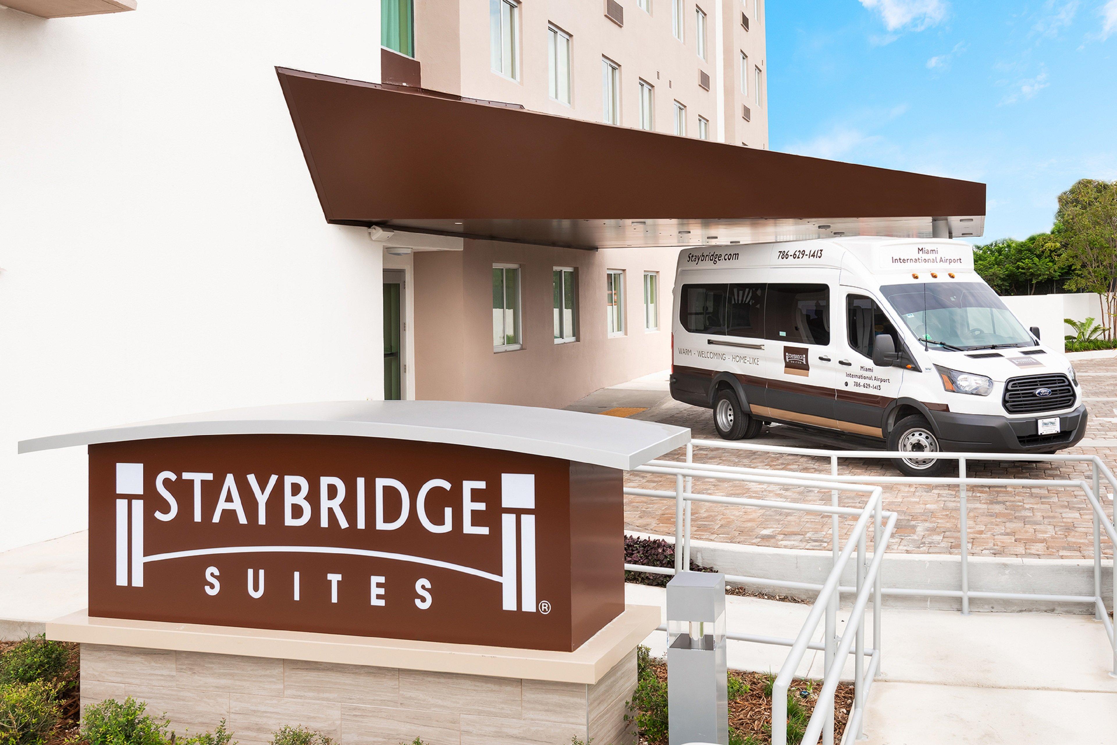 สเตย์บริดจ์ สวีท ไมอามี อินเตอร์เนชั่นแนล แอร์พอร์ต Hotel Miami Springs ภายนอก รูปภาพ